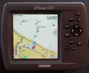 Garmin Seekarten-Plotter